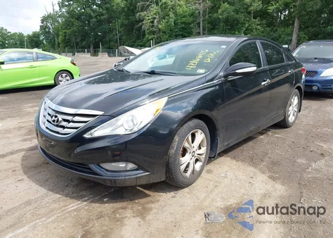 2011 Hyundai Sonata Limited z USA, uszkodzony, nr VIN 5NPEC4ACXBH305007